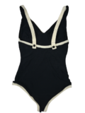 Two tone swimsuit