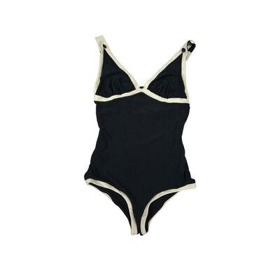 Two tone swimsuit