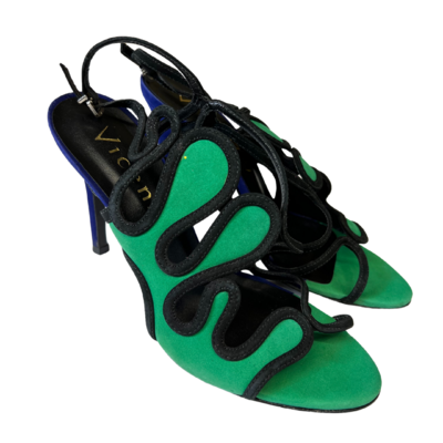 Suede High heels Sandals