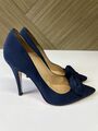 Suede Pumps