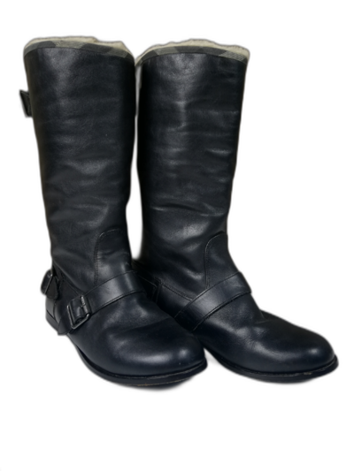 Leather Boots