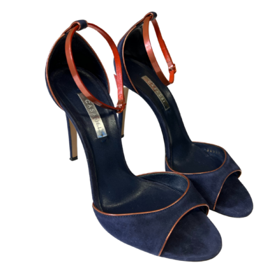 Suede High heels Sandals