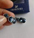 Metal Blue Cristal earrings Earrings