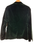 Velvet blazer