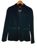 Velvet blazer