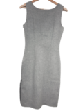 Grey cashmere dress