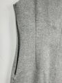 Grey cashmere dress