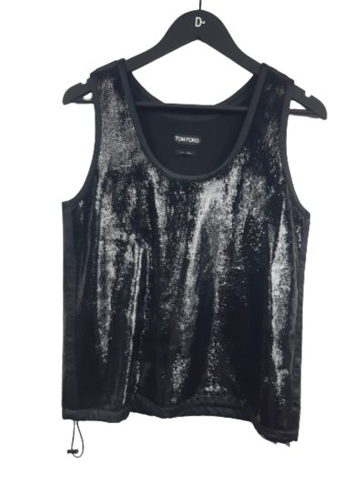 Shimmering tank top