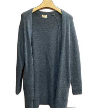 Wool Cardigan Knitwear