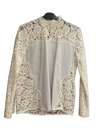 Lace Long sleeve Tops