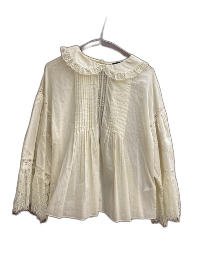 Cotton shirt top
