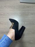 Suede ankle boots