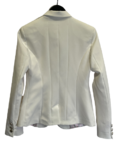 White elegant blazer