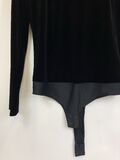 Velvet bodysuit