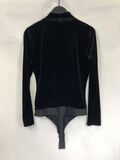 Velvet bodysuit