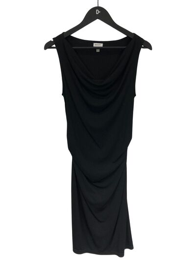 Midi black dress