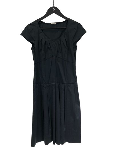 Midi black dress