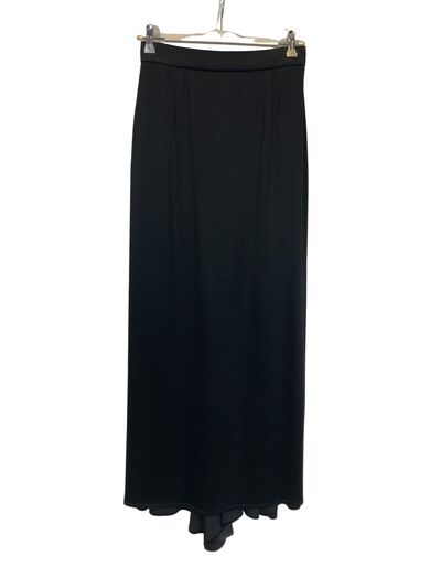 Long black skirt