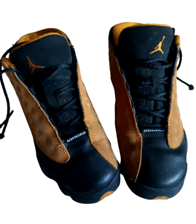 Leather High-Top Sneakers