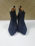 Suede ankle boots
