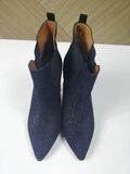 Suede ankle boots