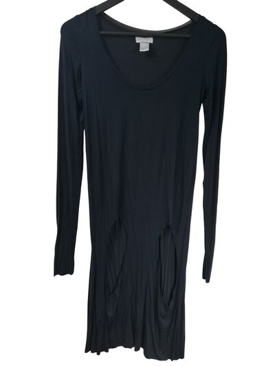 Long sleeves mini dress