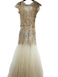 Lace gown