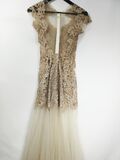 Lace gown