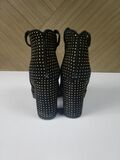 Studded ankle boots