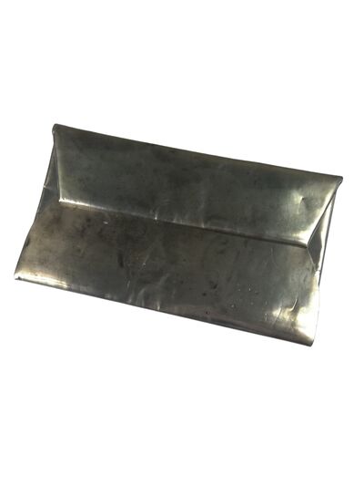 Patent leather clutch