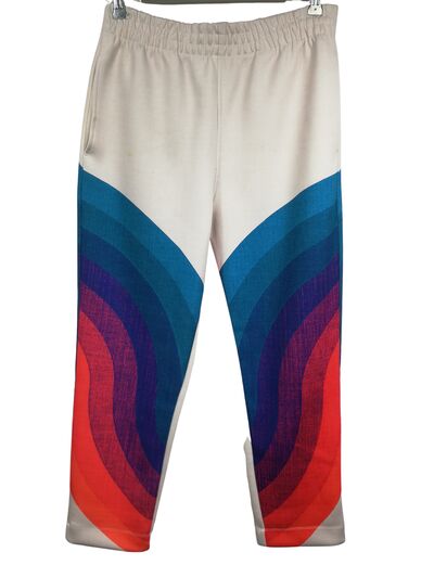 Rainbow trousers