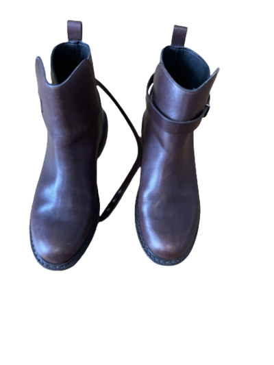 Leather Ankle Boots