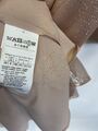 Rose gold silk dress