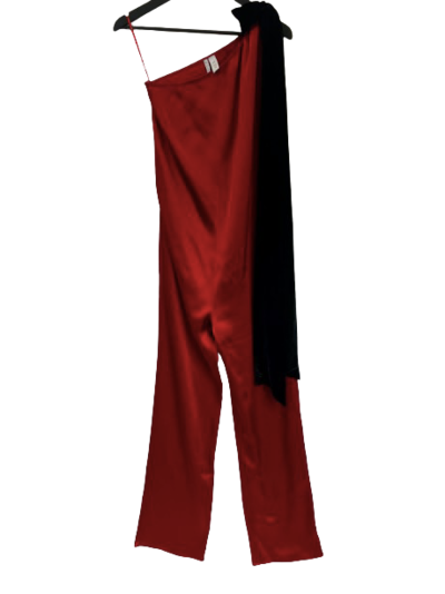 Satin jumpsuit