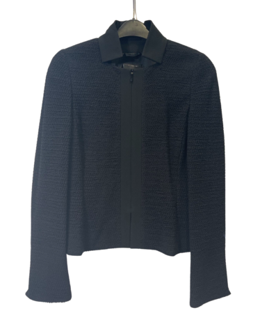 Silk blazer
