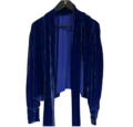 Velvet jacket