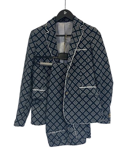 Monogram suit