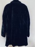 Faux-fur coat