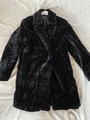 Faux-fur coat