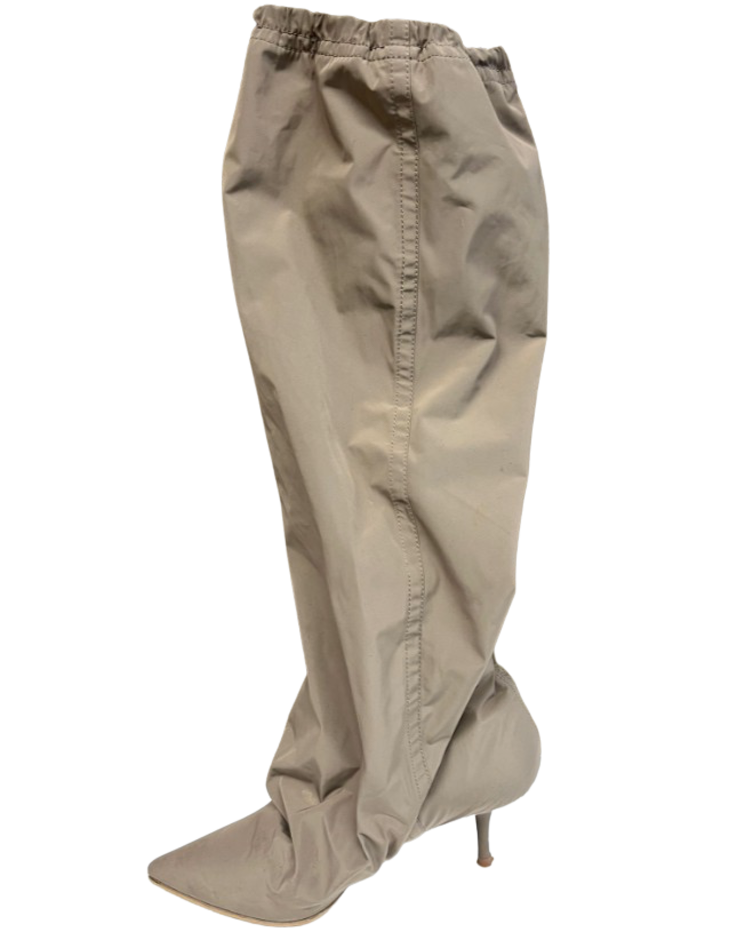 Nylon Knee high Boots Yeezy 38 buy pre owned at 200 EUR