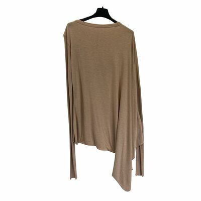 Cashmere asymetric top