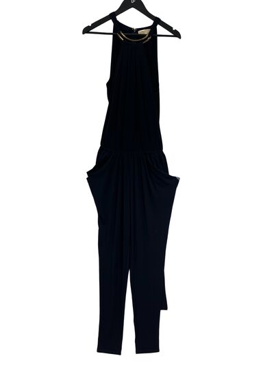 Navy long jumpsuit