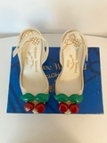 Melissa x Vivienne Westwood cherry sandals