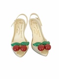 Melissa x Vivienne Westwood cherry sandals