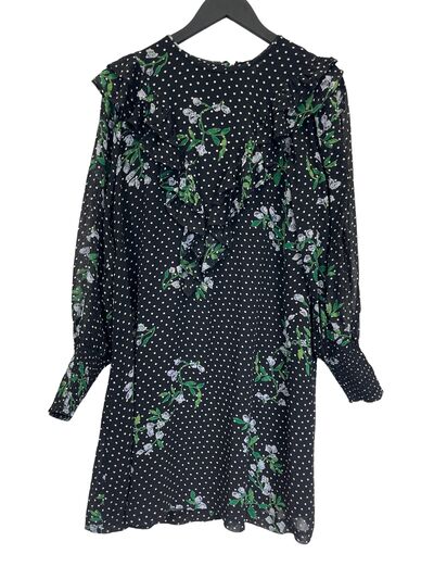 Floral print dress