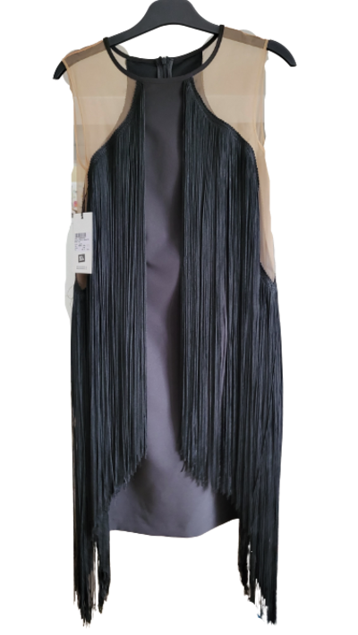 Polyester Midi Dress