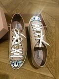 Leather Leather Sneakers