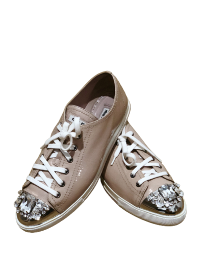 Leather Leather Sneakers