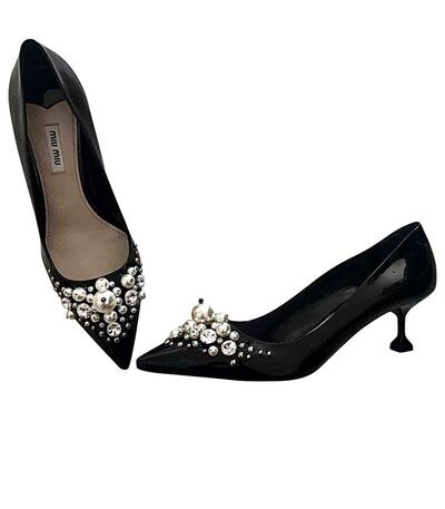 Patent Pumps Shoes