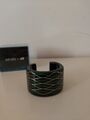 Resin Plexi black and green Bracelets
